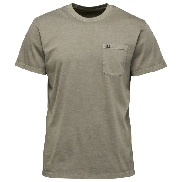 Black Diamond Diamond Patch S/S Pocket Tee T-Shirt Men (Größe M |grau)