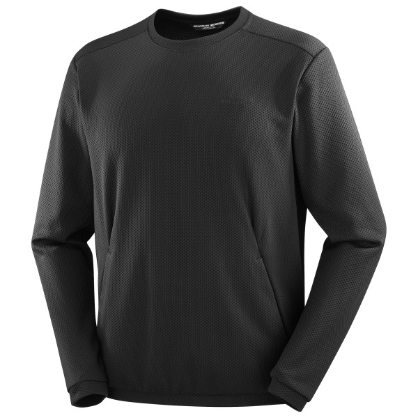 Salomon – Motomesh – Fleecetrui maat L, Zwart