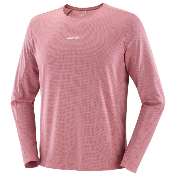 Salomon SHKout Core L/S Longsleeve Men (Größe S |rosa)