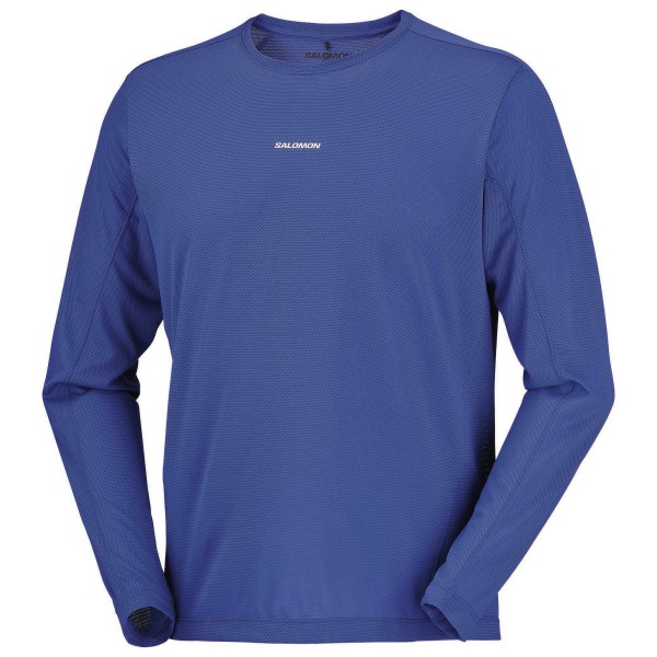 Salomon SHKout Core L/ Longsleeve Blauw