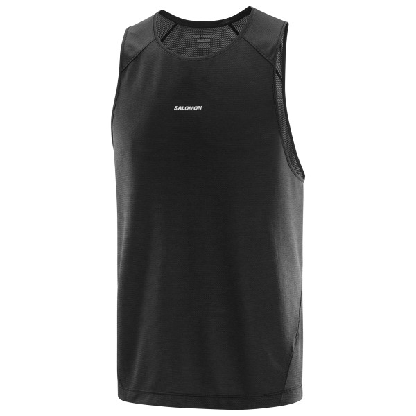 Salomon – SHKout Core Tank – Tanktop maat M, Zwart