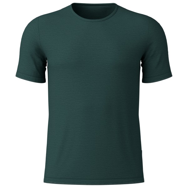 Merinoshirt Löffler T-Shirt Merino-Tencel Herren (Gr 50 |forest)