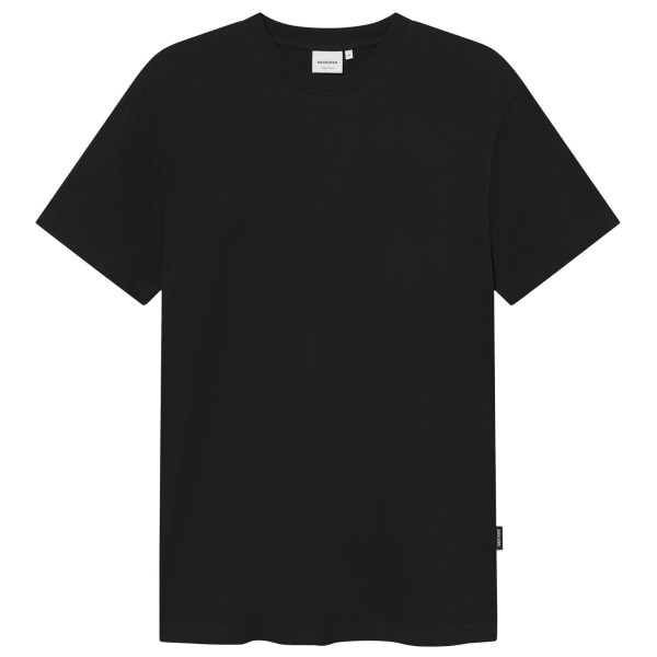 DEDICATED T-Shirt Stockholm Base T-Shirt Herren (Gr XXL |schwarz)