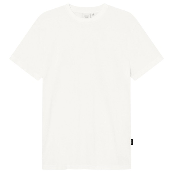 DEDICATED - T-Shirt Stockholm Base - T-Shirt Gr S weiß