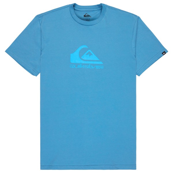 Quiksilver EV Comp Logo S/S T-shirt Blauw