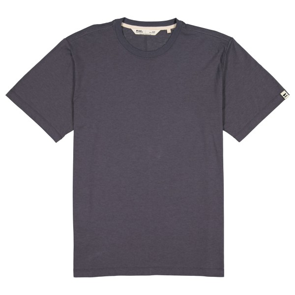 Mons Royale Yonder Merino Organic Cotton T-Shirt T-Shirt Herren (Gr XL |blau/grau)