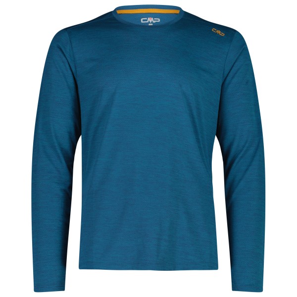 Longsleeve CMP Jacquard L/S T-Shirt Herren (Gr 56 |blau)