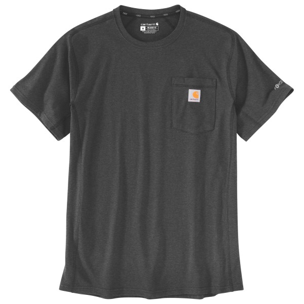 Carhartt Force Pocket S/S T-Shirt T-shirt Grijs
