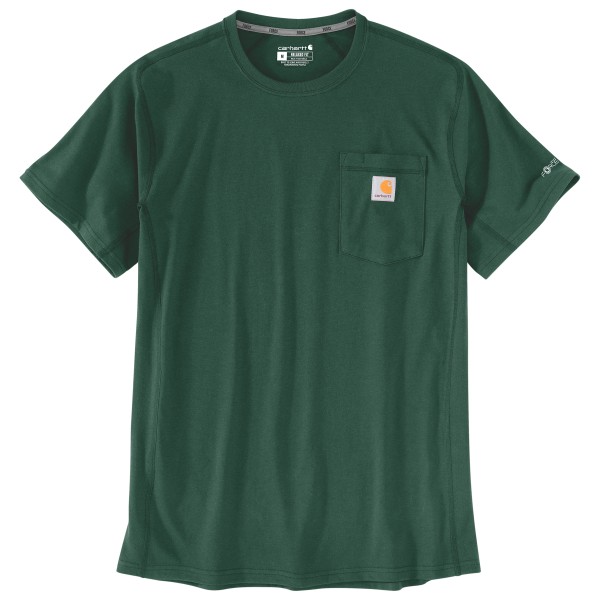 Carhartt Force Pocket T-Shirt T-shirt Groen