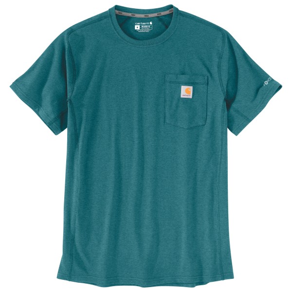 Carhartt Force Pocket S/S T-Shirt T-shirt turkoois Turquoise