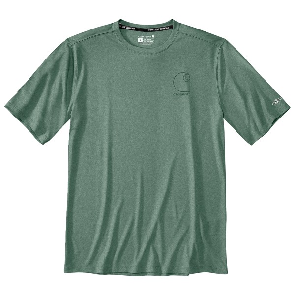 Carhartt Force Sun Defender S/S T-Shirt T-Shirt Men (Gr XXL |türkis)