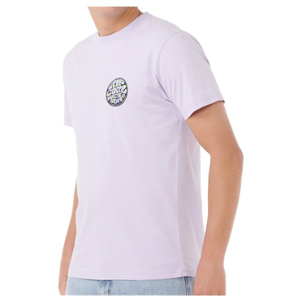 Rip Curl Wettie Passage Icon Tee T-shirt Wit