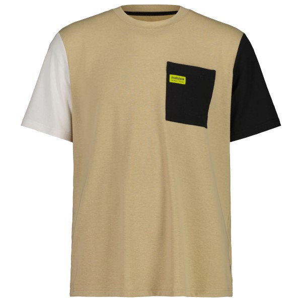 Maloja – MaligneM. – T-shirt maat S, Beige