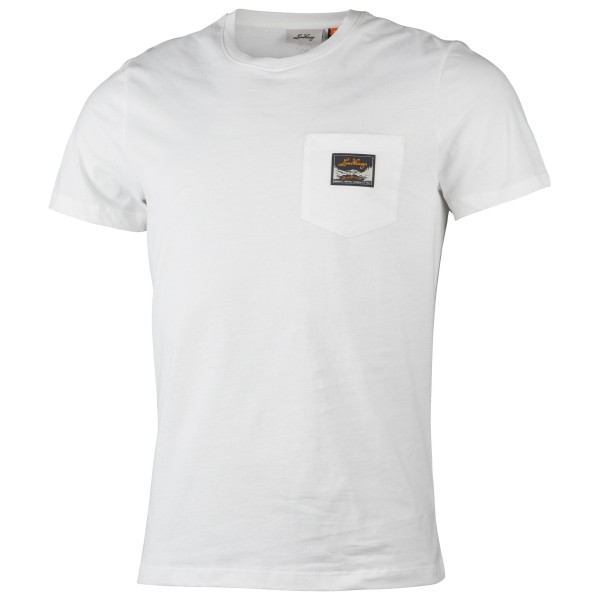 Lundhags Knak Tee T-shirt Wit
