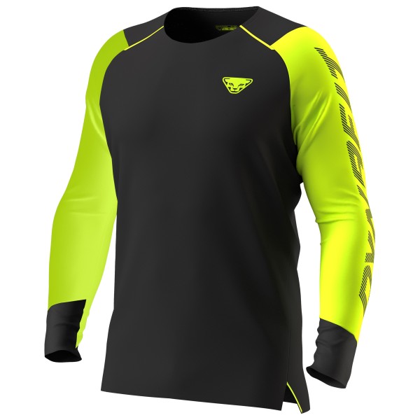 Dynafit – DNA Longsleeve – Longsleeve maat L, Zwart