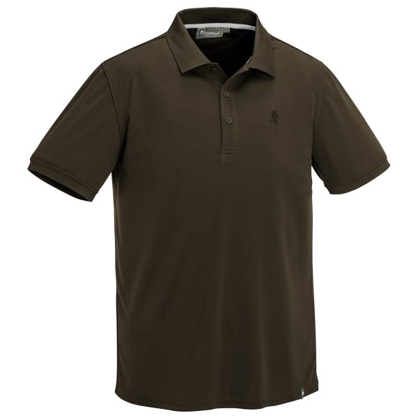 Pinewood Ramsey Coolmax Polo Shirt Polo-Shirt Herren Wandern (Gr XL |oliv)