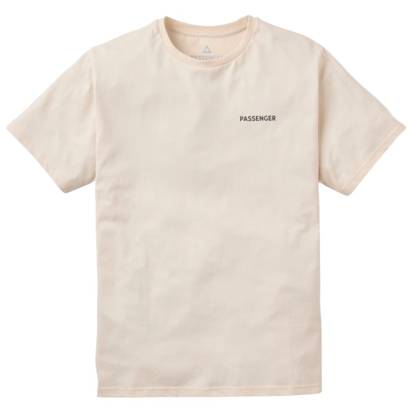 Passenger Cutout Organic Cotton T-Shirt T-shirt Birch