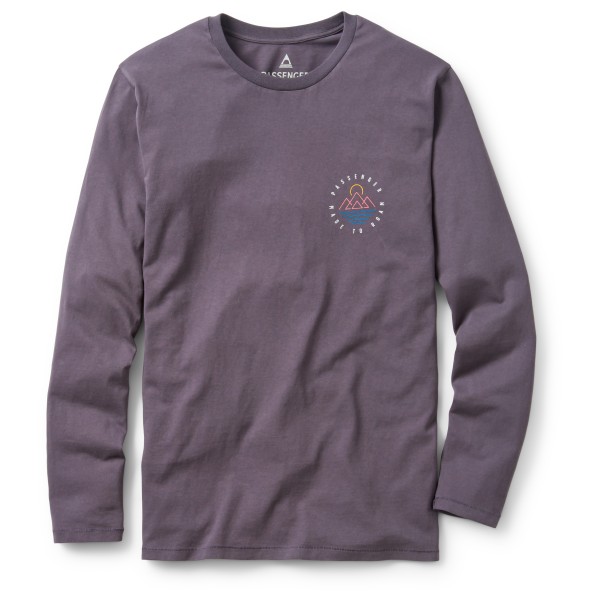 Passenger – Escapism Recycled L/S T-Shirt – Longsleeve maat XL, Purper