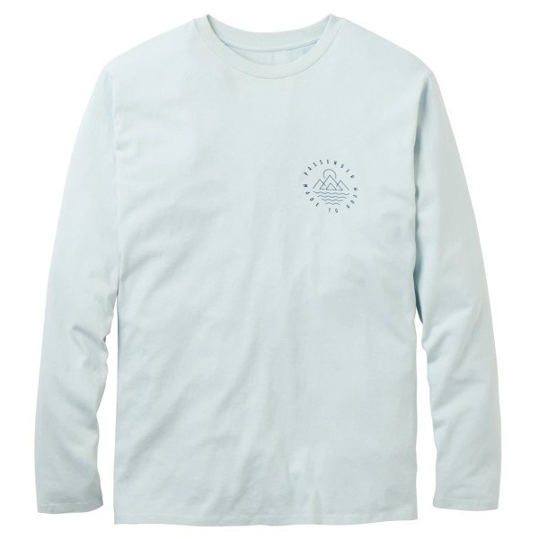 Passenger – Escapism Recycled L/S T-Shirt – Longsleeve maat XL, Grijs