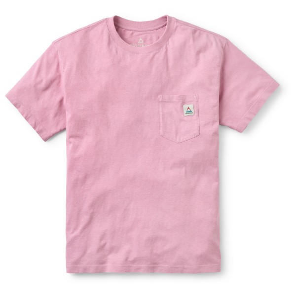 Passenger Heritage Recycled Relaxed Fit T-Shirt T-Shirt Herren Alltag (Gr S |rosa)
