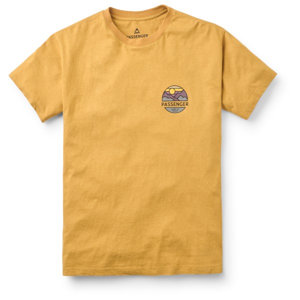 Passenger Laidback Recycled Cotton Relaxed T-Shirt T-shirt Beige