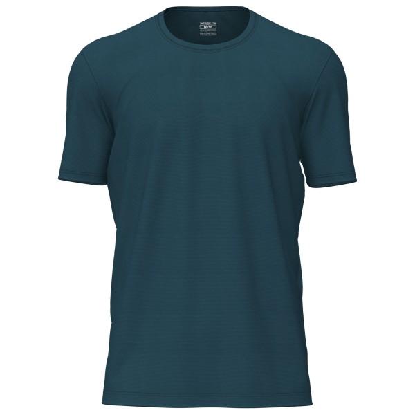 7mesh Desperado Merino Shirt S/S Merinoshirt Herren Mountainbike (Gr XXL |blau)