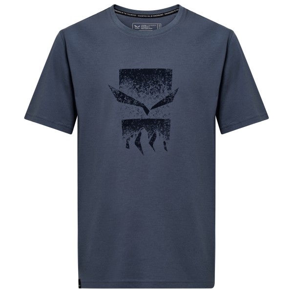 Funktionsshirt Salewa Eagle 3Cime T-Shirt Herren (Gr 52 |blau)