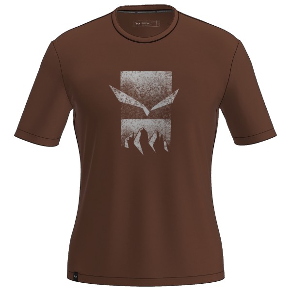 Salewa - Eagle 3Cime T-Shirt - Funktionsshirt Gr 54 braun