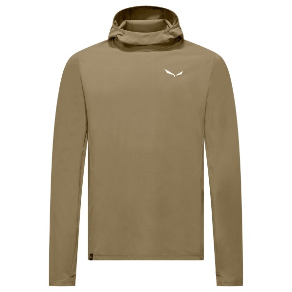 Salewa Puez Sun Hoodie Funktionsshirt Men (Gr 50 |beige)