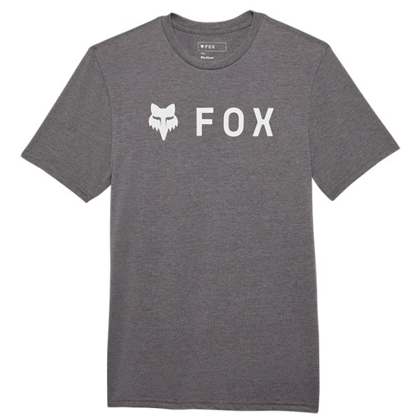 Funktionsshirt FOX Racing Absolute S/S Tech Tee Herren (Gr S |grau)