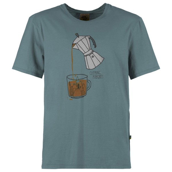 T-Shirt E9 Cup Herren (Gr L |türkis)