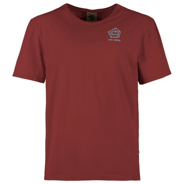 E9 - Sapiens - T-Shirt Gr XS rot