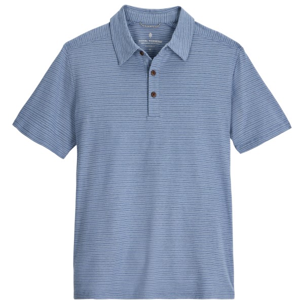 Polo-Shirt Royal Robbins Vacationer Polo Herren (Gr S |grau)