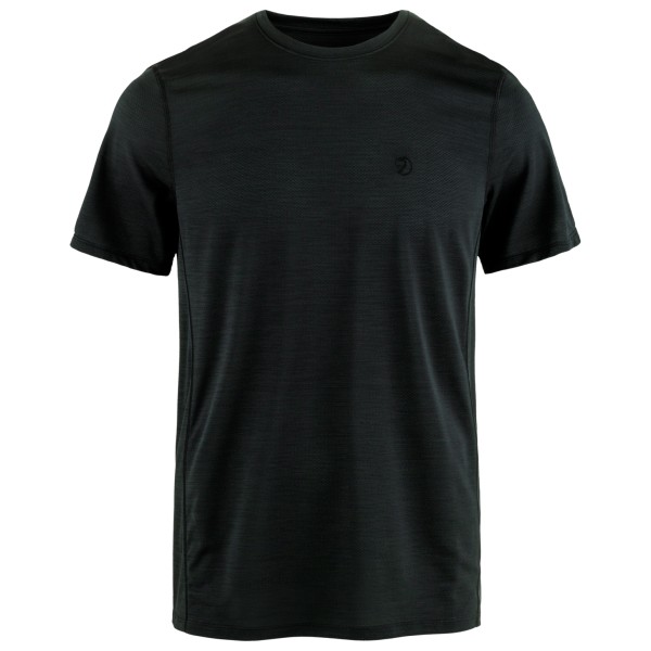 Fjällräven Abisko Lite S/S T-Shirt Herren (Gr S |schwarz)