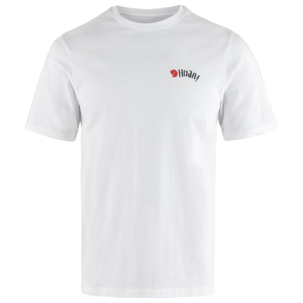 Fjällräven - Hoja T-Shirt - T-Shirt Gr XS weiß