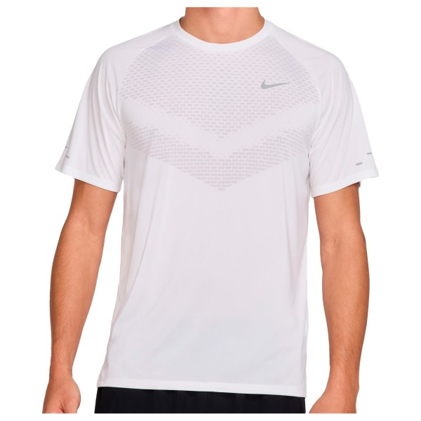 Nike - Stride Dri-Fit ADV Short-Sleeve Running Top - Laufshirt Gr L weiß