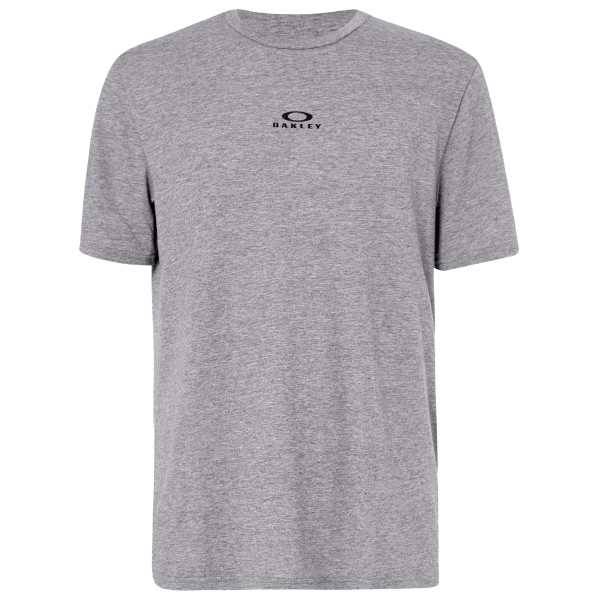 Oakley Bark New S/S T-Shirt Men (Größe M |grau)