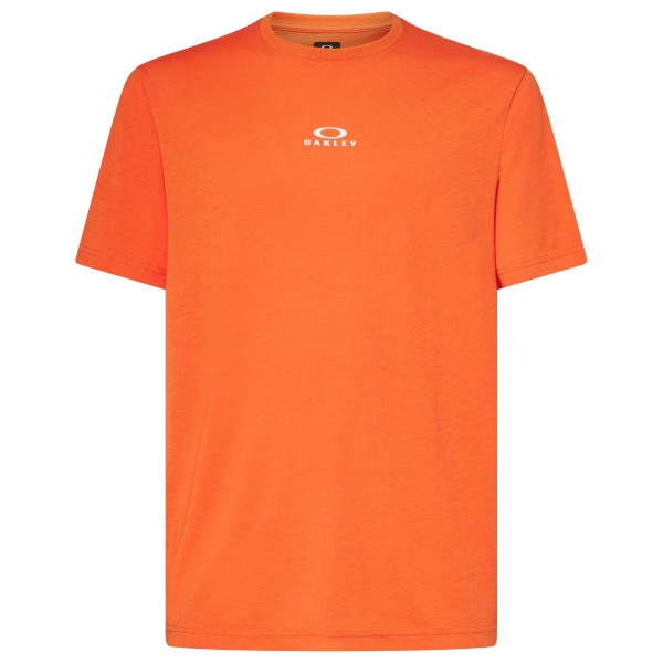 T-Shirt Oakley Bark New S/S Herren (Gr M |orange)