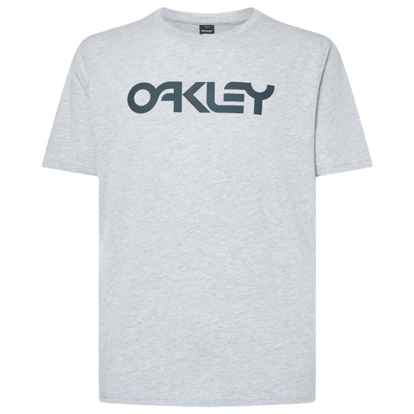 Oakley Mark II Tee 2.0 T-Shirt Herren Alltag (Gr S |grau)