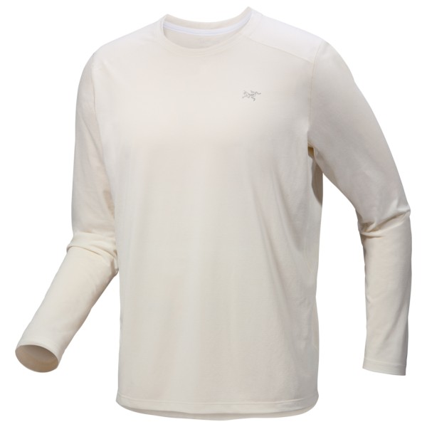 Arc’teryx Cormac Crew L/S Hardloopshirt Grijs