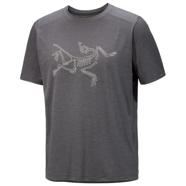 Arc’teryx Cormac Logo S/S T-shirt Grijs