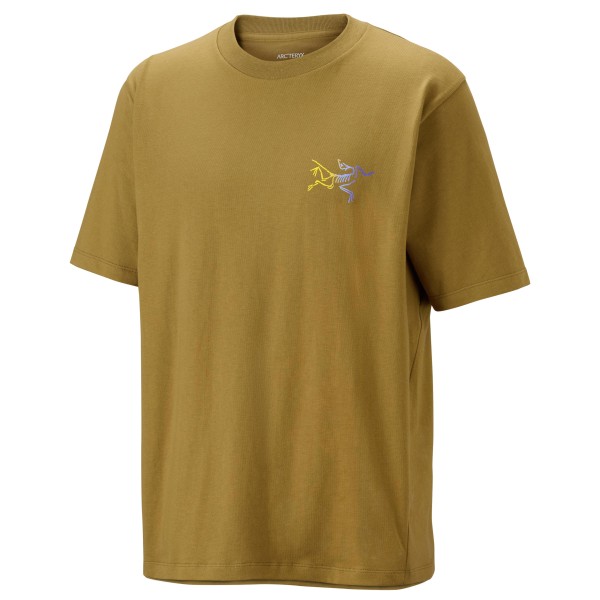 Arc’teryx Kragg Cotton Logo T-shirt Olijfgroen