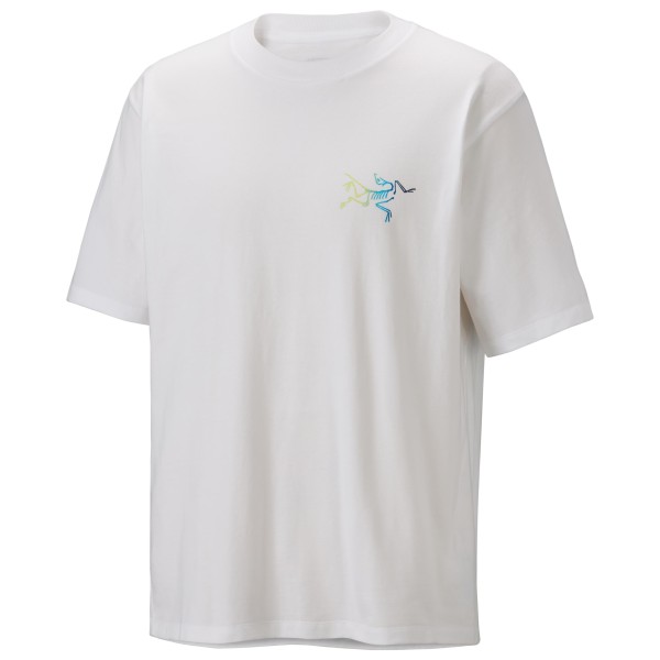Arc’teryx Kragg Cotton Logo T-shirt Grijs