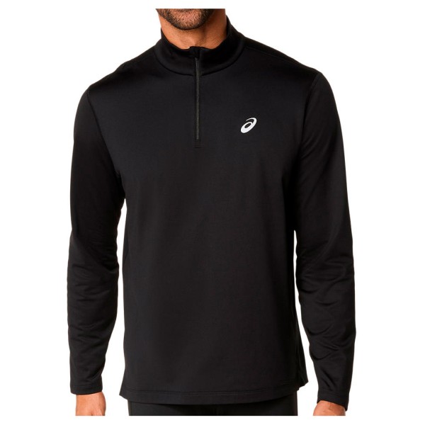 Asics Core L/ 1/2 Zip Winter Top Hardloopshirt Zwart