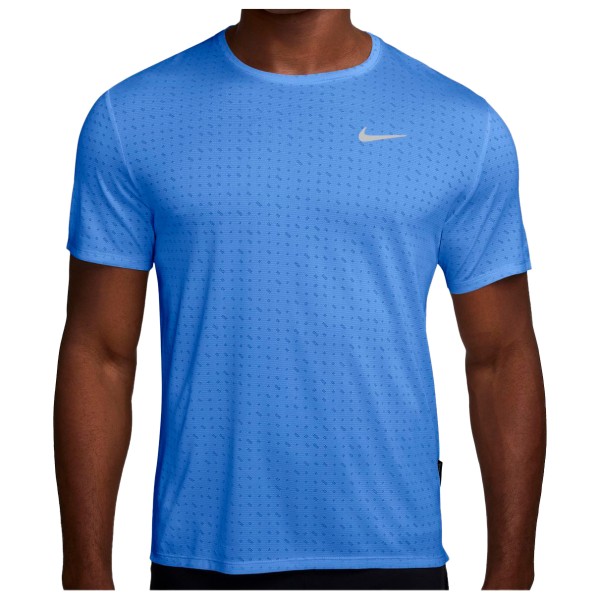 Nike Miler Breathe Dri-Fit S/S Running Top Laufshirt Men (Gr S |blau)