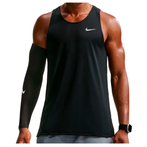 Nike Stride Dri-Fit ADV Running Tank Top Tanktop Zwart