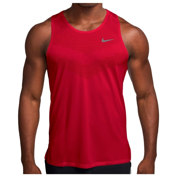 Nike Stride Dri-Fit ADV Running Tank Top Tanktop Rood