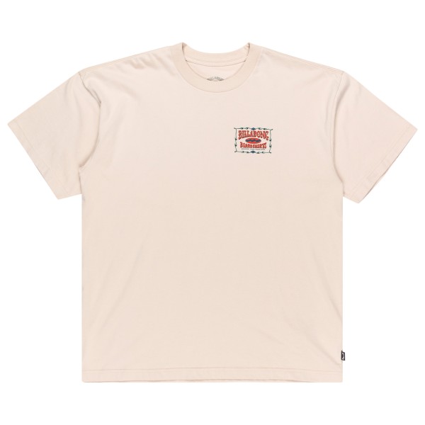 Billabong Double Spread OG S/S T-Shirt Herren (Gr XXL |weiß/beige)