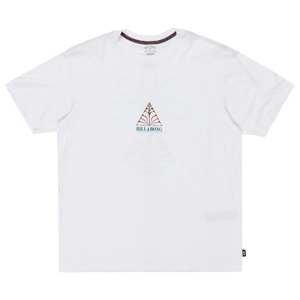 Billabong Floating S/S T-Shirt Herren (Gr XXL |weiß)