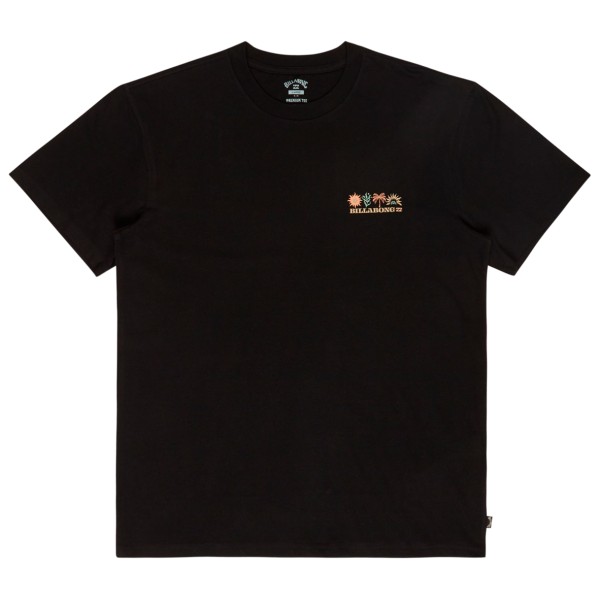Billabong Segment S/S T-Shirt Men (Gr L |schwarz)